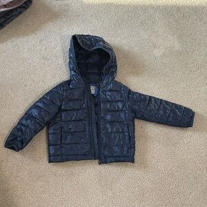 Primary Navy Puffer - 18-24 month